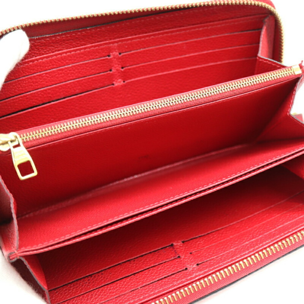 Louis Vuitton Zippy Wallet Empreinte Leather Red - Picture 8 of 8